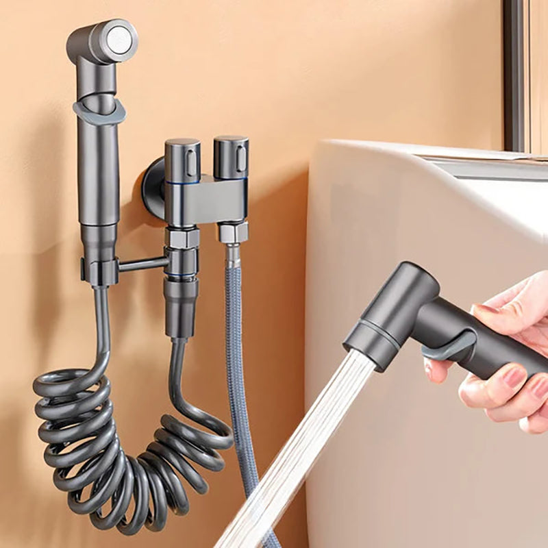 1-in-2-aus Doppelsteuerventil für die Toilette