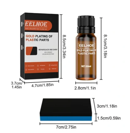 Bringen Sie die Kunststoffteile Ihres Autos in einen neuwertigen Zustand mit dem Nano Refreshing Coating Kit!