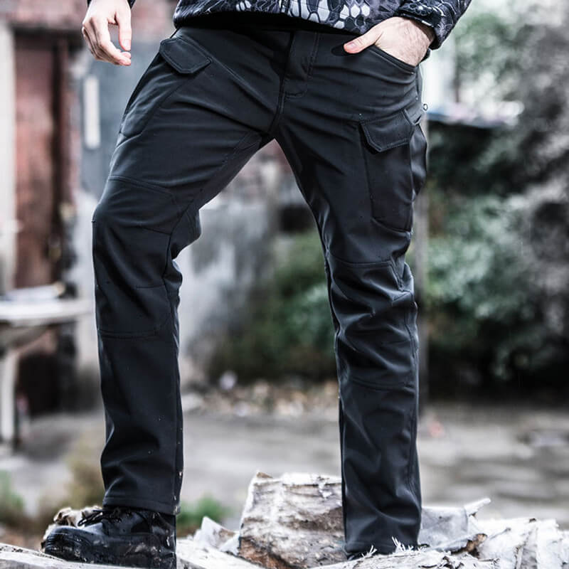 😎Wasserdichte Softshell-Winterhose für Männer