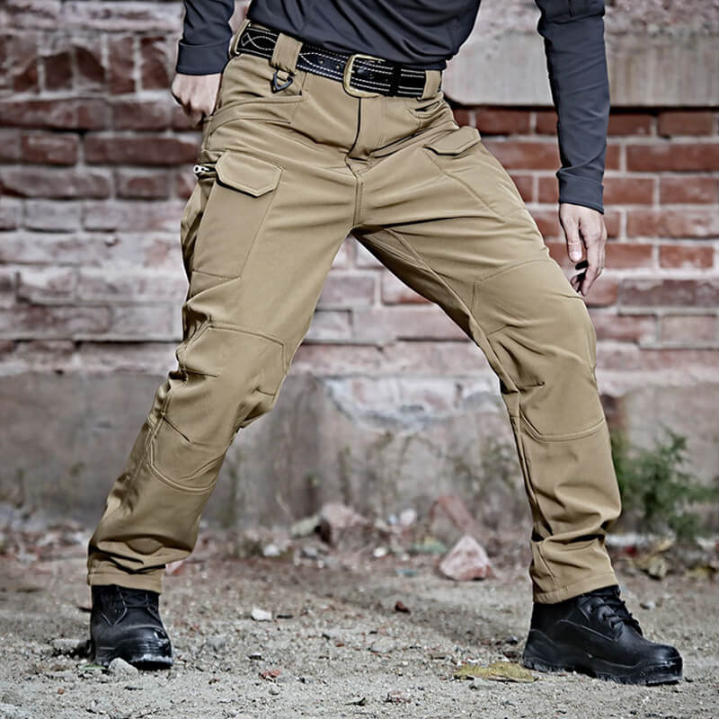 😎Wasserdichte Softshell-Winterhose für Männer