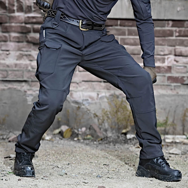 😎Wasserdichte Softshell-Winterhose für Männer