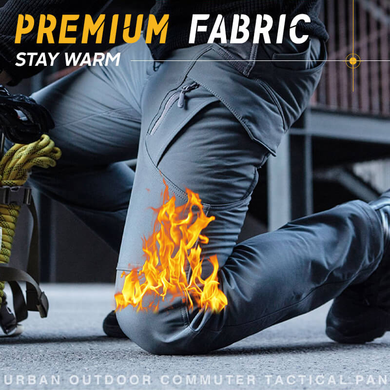 😎Wasserdichte Softshell-Winterhose für Männer