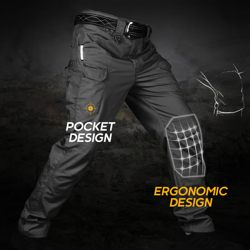 😎Wasserdichte Softshell-Winterhose für Männer