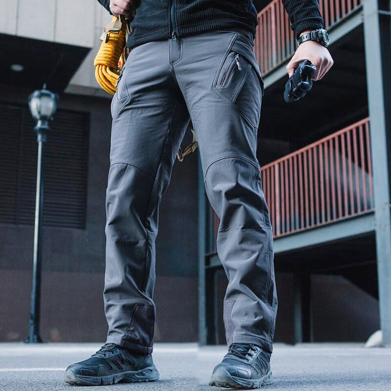 😎Wasserdichte Softshell-Winterhose für Männer