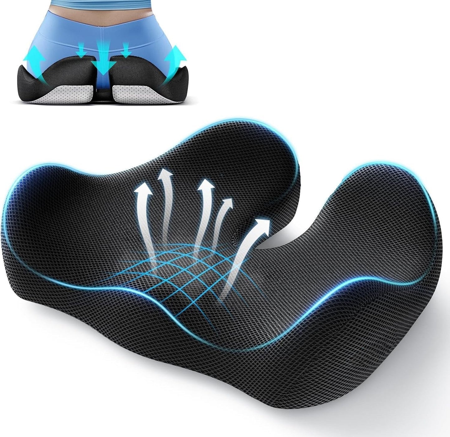 ✨LETZTER TAG VERKAUF 50% RABATT✨Ergonomisches Sitzkissen aus Memory-Schaumstoff