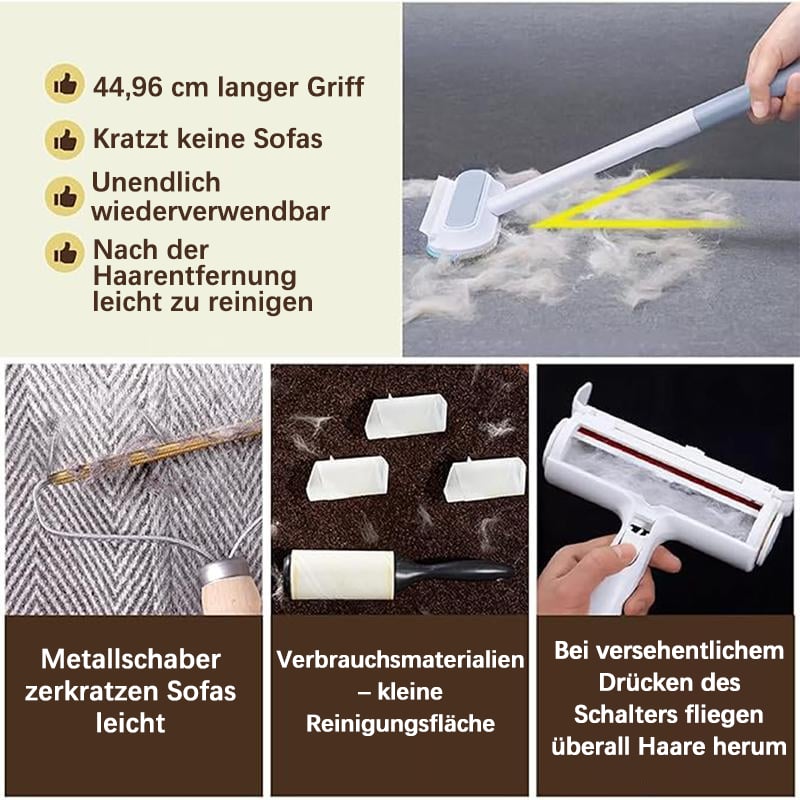 🔥Letzter Tag 49% Rabatt🐶🐱Werkzeug zur Tierhaarentfernung