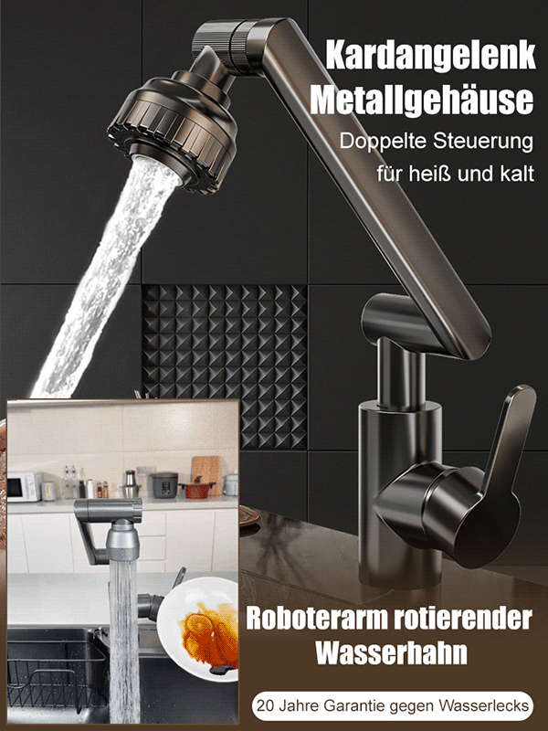 Verkaufsschlager45%OFF🔥Heiße und kalte Universalhähne