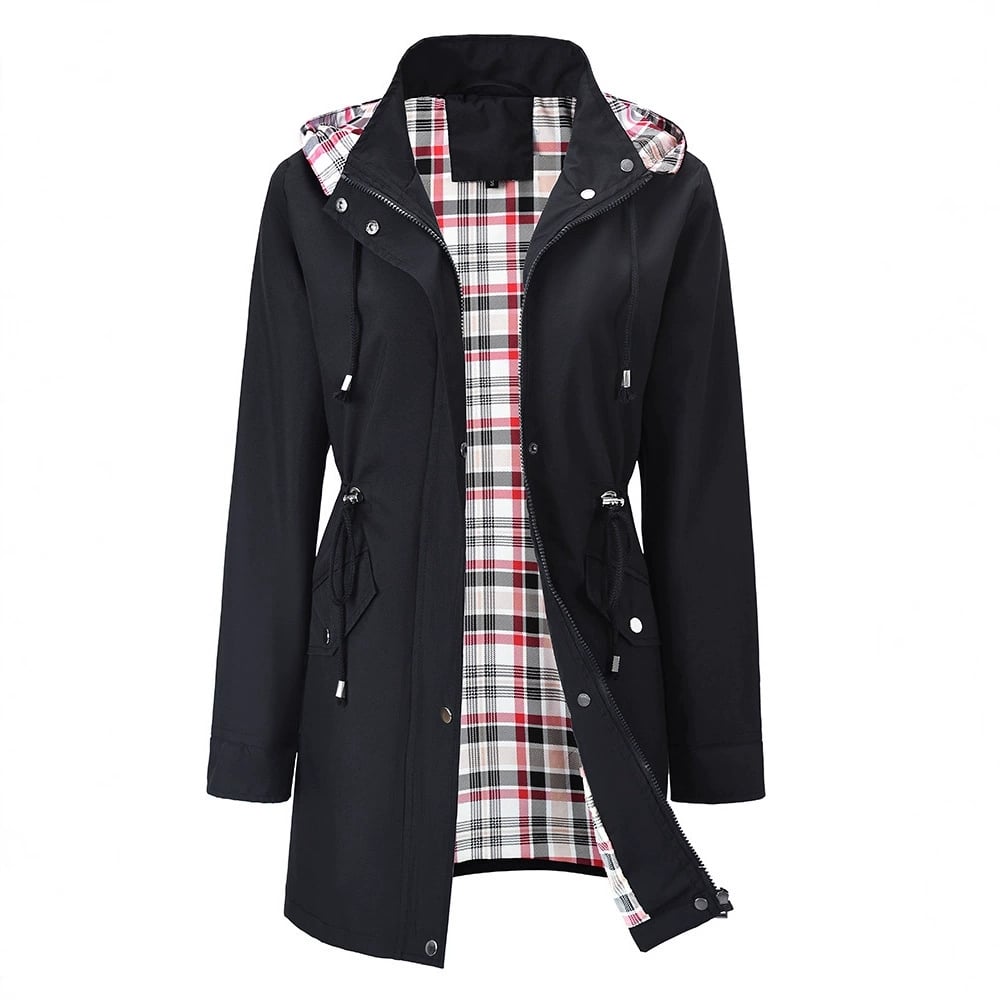 🔥50% REDUKTION🎁3-in-1 Outdoor-Damenjacke – wasserdicht, winddicht & wetterfest