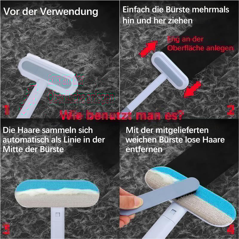 🔥Letzter Tag 49% Rabatt🐶🐱Werkzeug zur Tierhaarentfernung