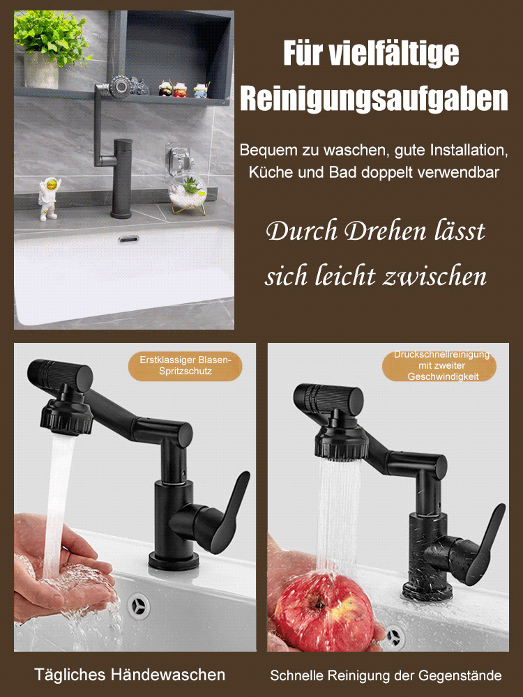 Verkaufsschlager45%OFF🔥Heiße und kalte Universalhähne