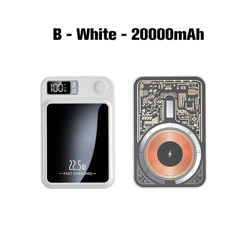 20000 mAh 22.5 W ultradünne Schnelllade-Powerbank