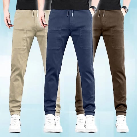 đ„HEIĂER SALE 49 % RABATTđ„° MultiPants â StrapazierfĂ€hige Cargohose mit hoher ElastizitĂ€t und mehreren Taschen