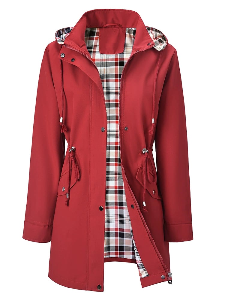 🔥50% REDUKTION🎁3-in-1 Outdoor-Damenjacke – wasserdicht, winddicht & wetterfest