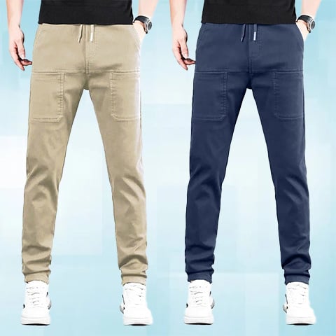 đ„HEIĂER SALE 49 % RABATTđ„° MultiPants â StrapazierfĂ€hige Cargohose mit hoher ElastizitĂ€t und mehreren Taschen