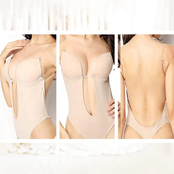 Neu Rückenfreier Body Shaper BH