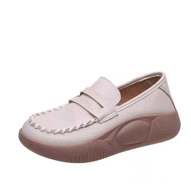( Big Deals💥) Weichsohlige Korrekturslipper aus reinem Rindsleder