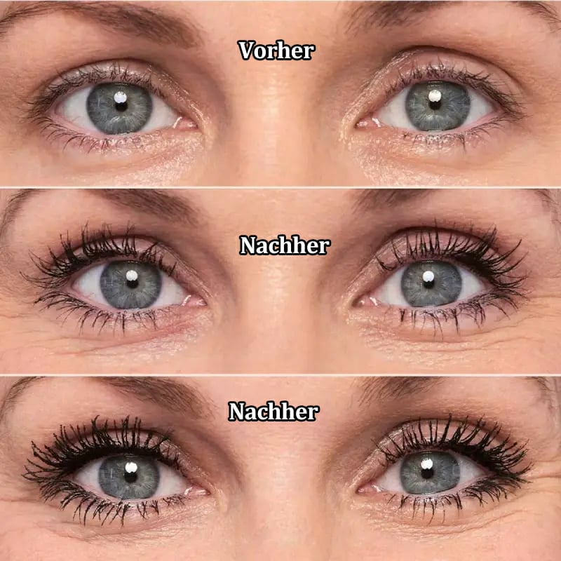 ⏳Kaufen Sie eins, erhalten Sie eins gratis 💯Bubble Mascara ✨Volumen- und Längenformel für kräftige, getrennte Wimpern