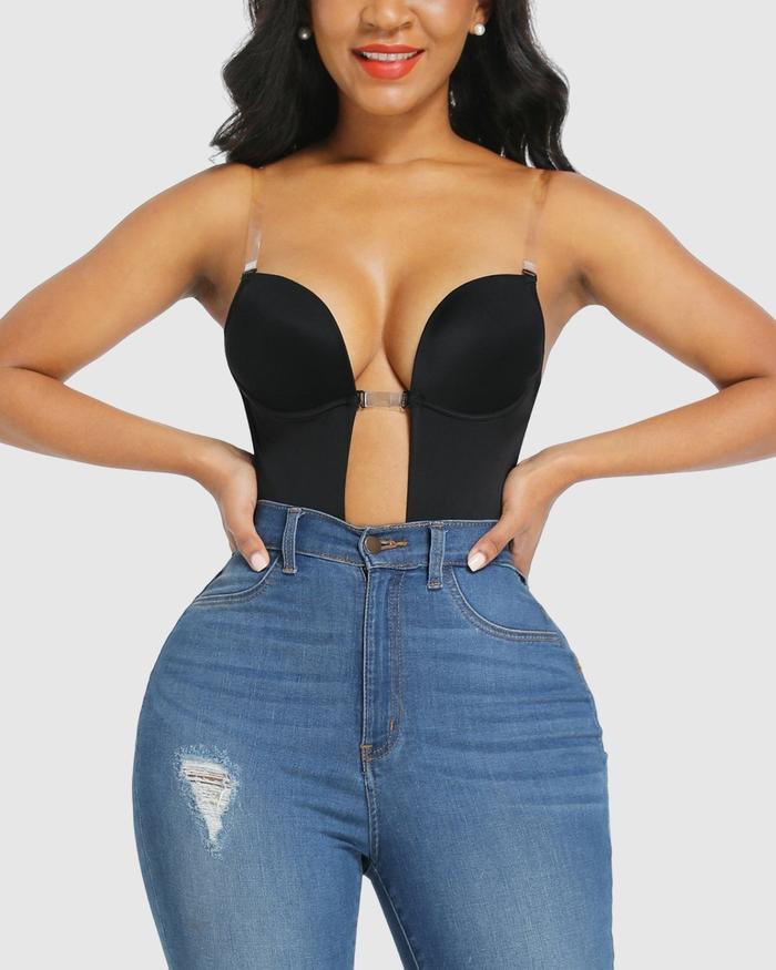 Neu Rückenfreier Body Shaper BH