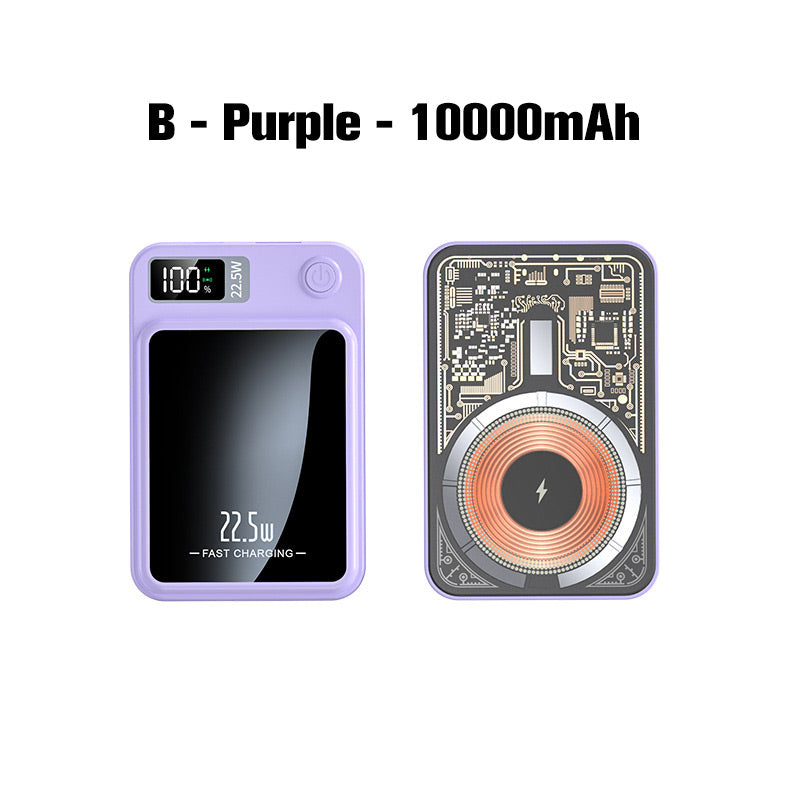 20000 mAh 22.5 W ultradünne Schnelllade-Powerbank