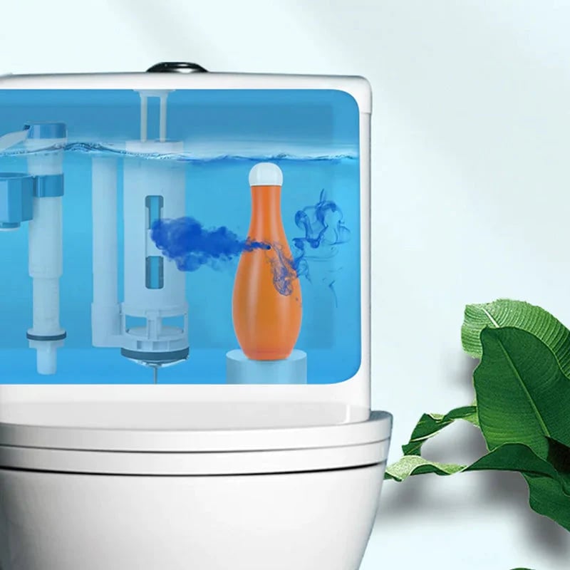 🎁 HEISS 50 % RABATT⏳Bowling Blue Bubble WC-Schüsselreiniger