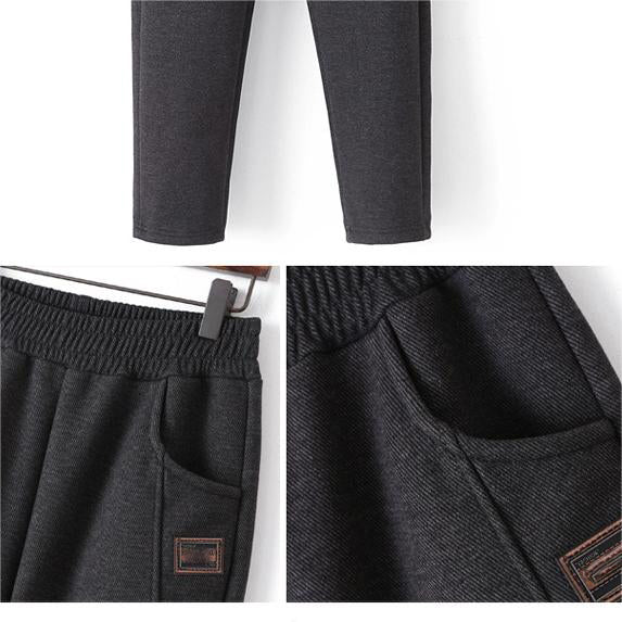 đGeschenkauswahl â gemĂŒtliche, verdickte, schmal zulaufende Freizeithose mit elastischem Bund