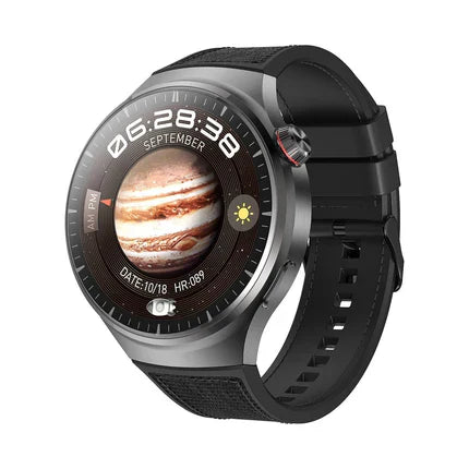 🔥Multifunktionale runde Sport-Smartwatch