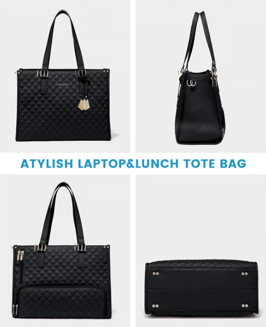 🔥3 in 1 Lunch Tote Bag für Frauen🎁Gratis passende Geldbörse⏰Lösen Sie Ihr Taschenproblem