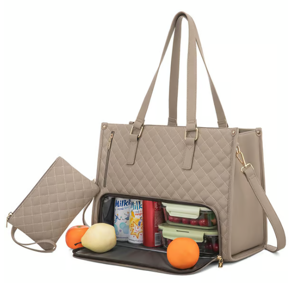 🔥Heißer Verkauf 49% RABATT🔥3-in-1-Lunch-Tragetasche für Damen🎁Gratis passende Geldbörse⏰