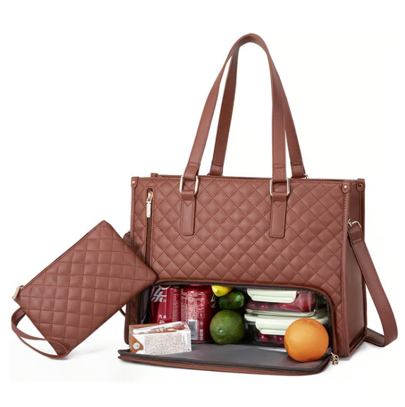 🔥Heißer Verkauf 49% RABATT🔥3-in-1-Lunch-Tragetasche für Damen🎁Gratis passende Geldbörse⏰