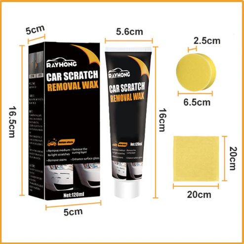 ⏳Begrenzte Zeit 50% Rabatt💥🔥Kaufen Sie 2 und erhalten Sie 1 gratis-Autokratzer-Reparaturpaste