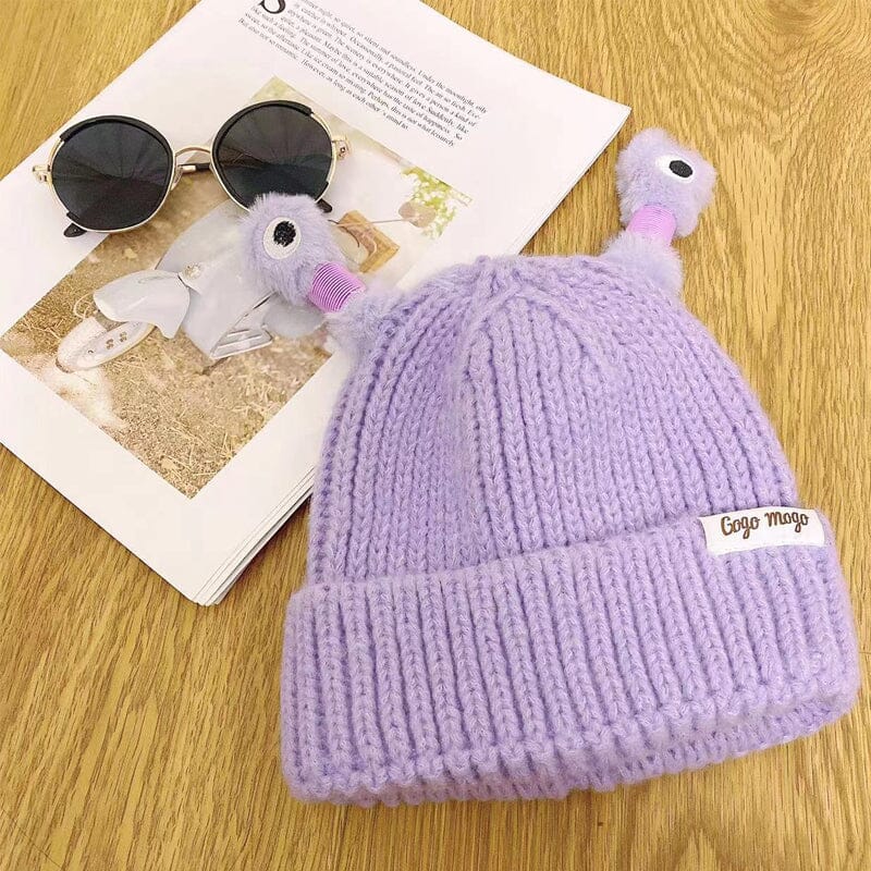 🎅Weihnachtsgeschenkidee!🎁Leuchtende kleine Monstermütze