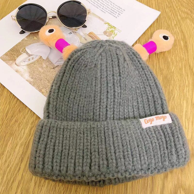 🎅Weihnachtsgeschenkidee!🎁Leuchtende kleine Monstermütze