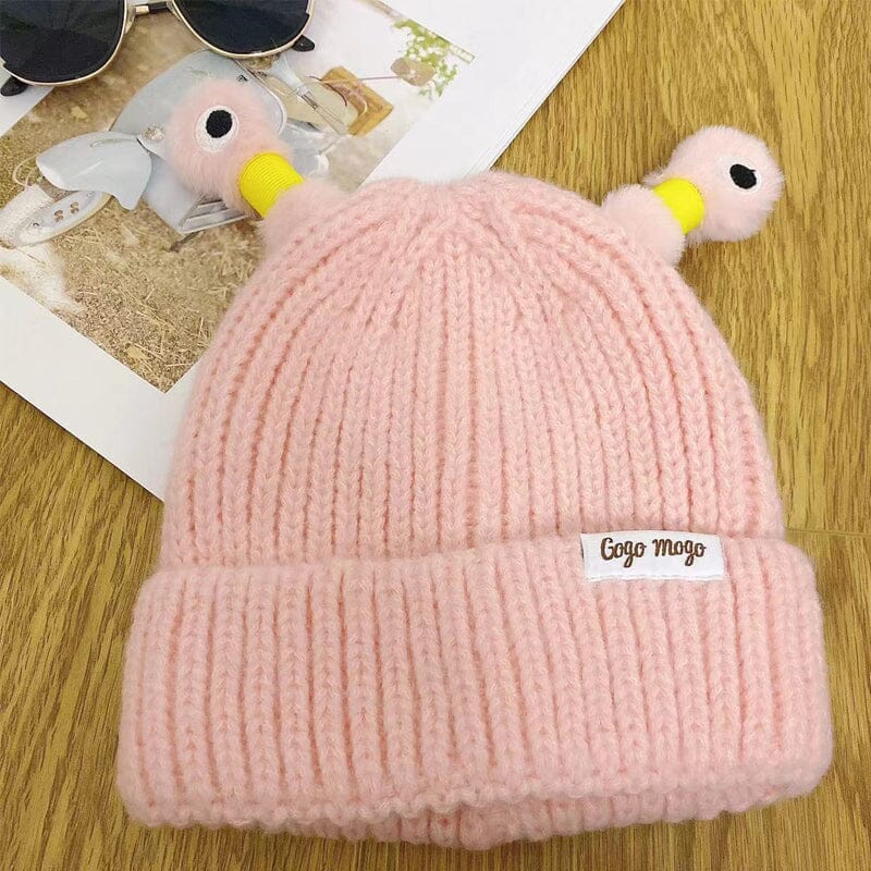 🎅Weihnachtsgeschenkidee!🎁Leuchtende kleine Monstermütze