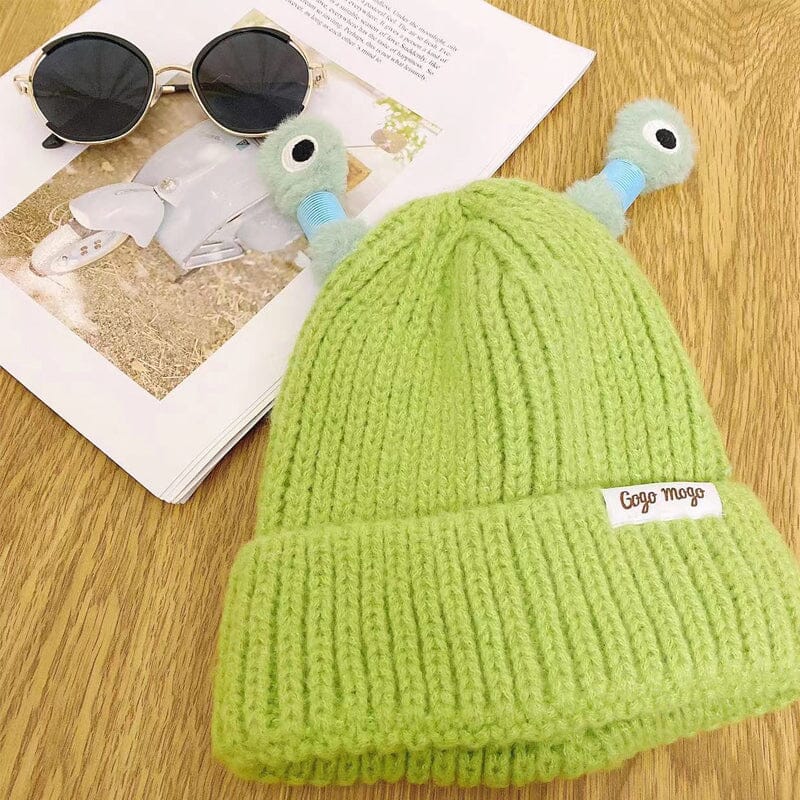 🎅Weihnachtsgeschenkidee!🎁Leuchtende kleine Monstermütze