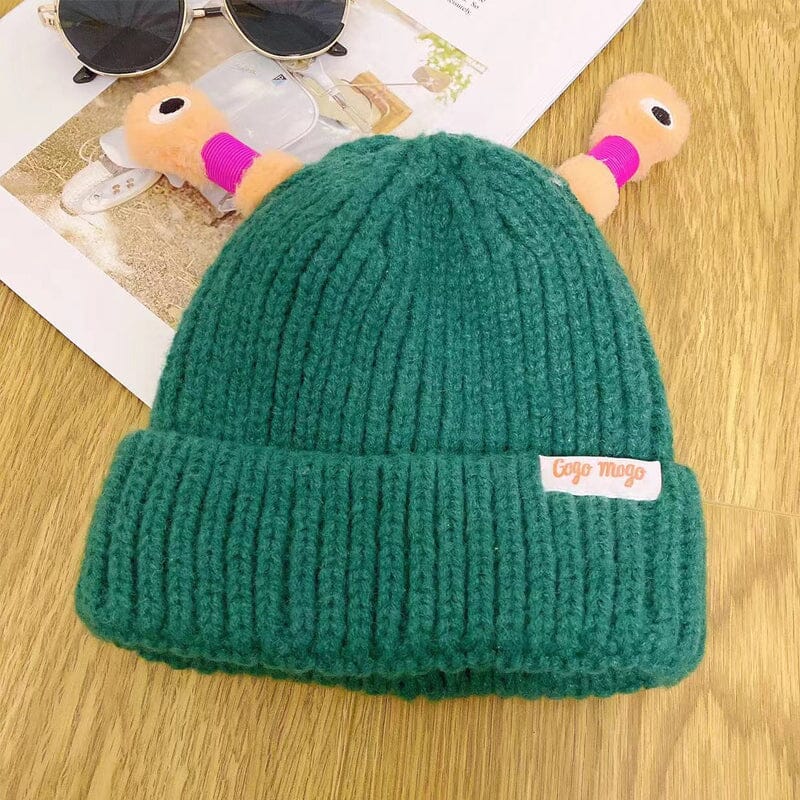 🎅Weihnachtsgeschenkidee!🎁Leuchtende kleine Monstermütze
