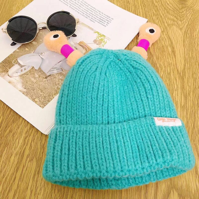 🎅Weihnachtsgeschenkidee!🎁Leuchtende kleine Monstermütze