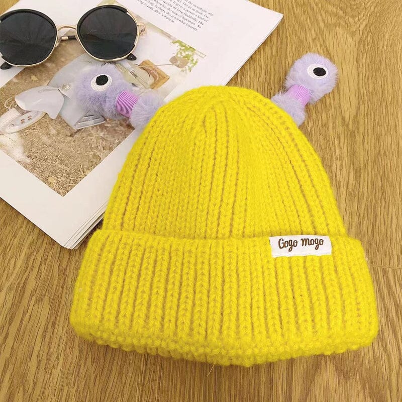 🎅Weihnachtsgeschenkidee!🎁Leuchtende kleine Monstermütze