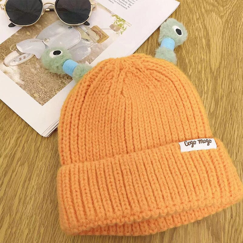 🎅Weihnachtsgeschenkidee!🎁Leuchtende kleine Monstermütze