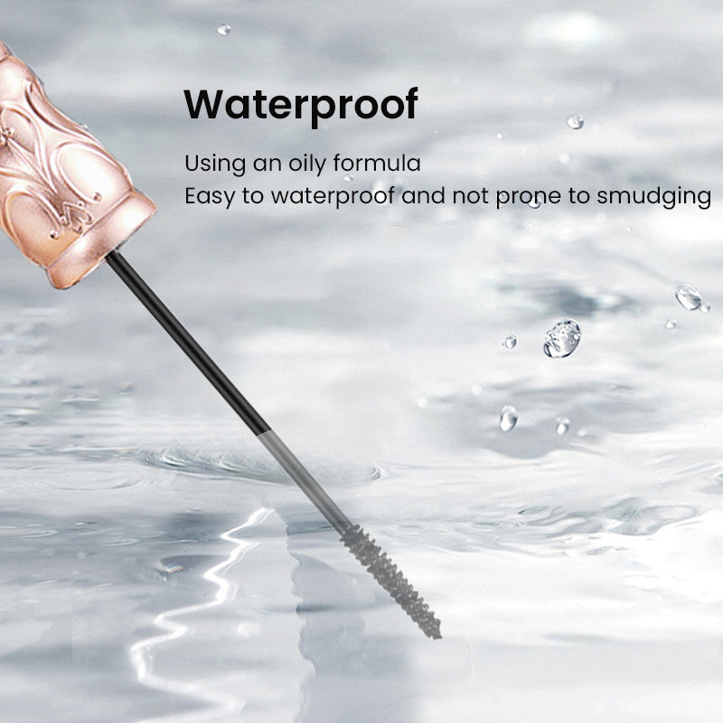 Wasserfeste Mascara für langanhaltenden Schwung