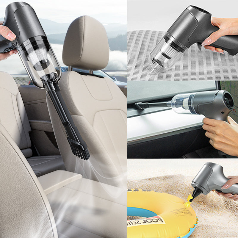 🔥Heiße 44% Rabatt💖Tragbarer drahtloser Staubsauger für das Auto