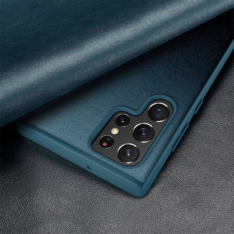 Leather Premium Phone Protective Case For SAMSUNG