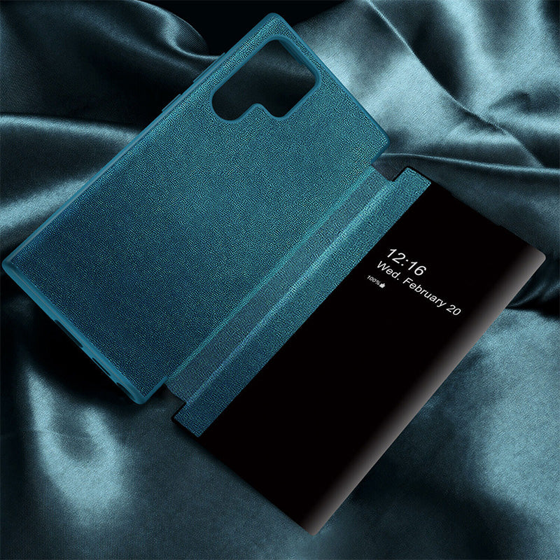 Leather Premium Phone Protective Case For SAMSUNG