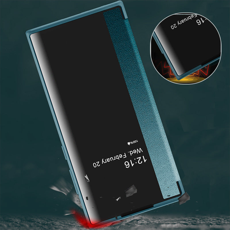 Leather Premium Phone Protective Case For SAMSUNG