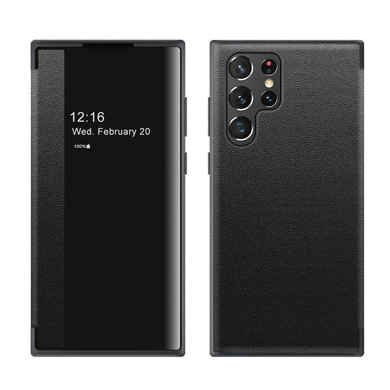 Leather Premium Phone Protective Case For SAMSUNG