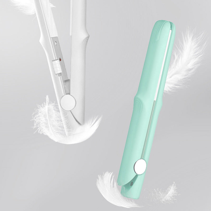 🔥50 % RABATT🔥2-in-1-Mini-Lockenstab und Glätteisen