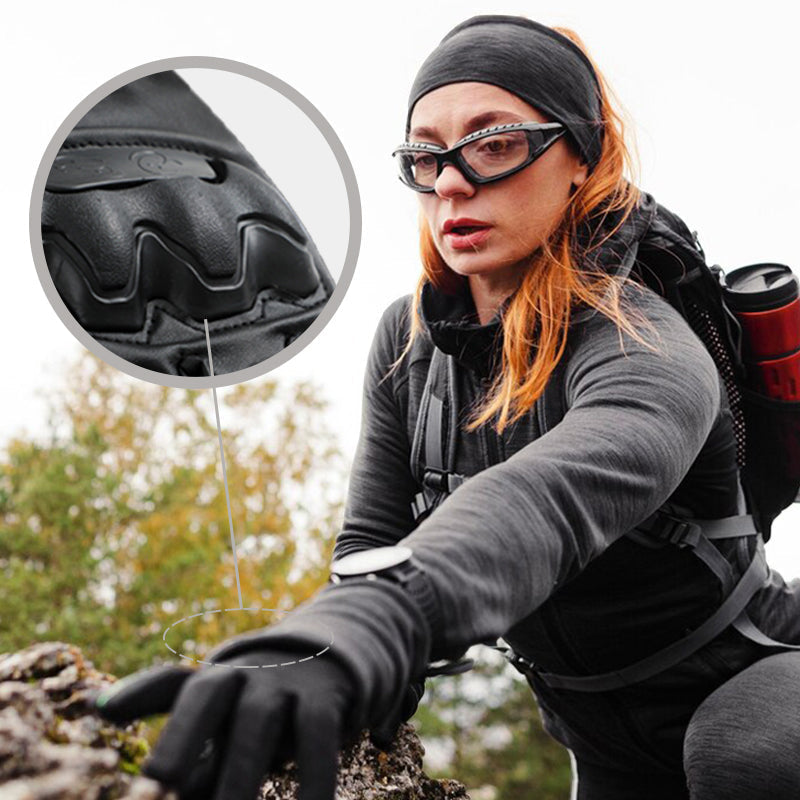 Vollständig schützende, rutschfeste Handschuhe für Outdoor-Sportarten