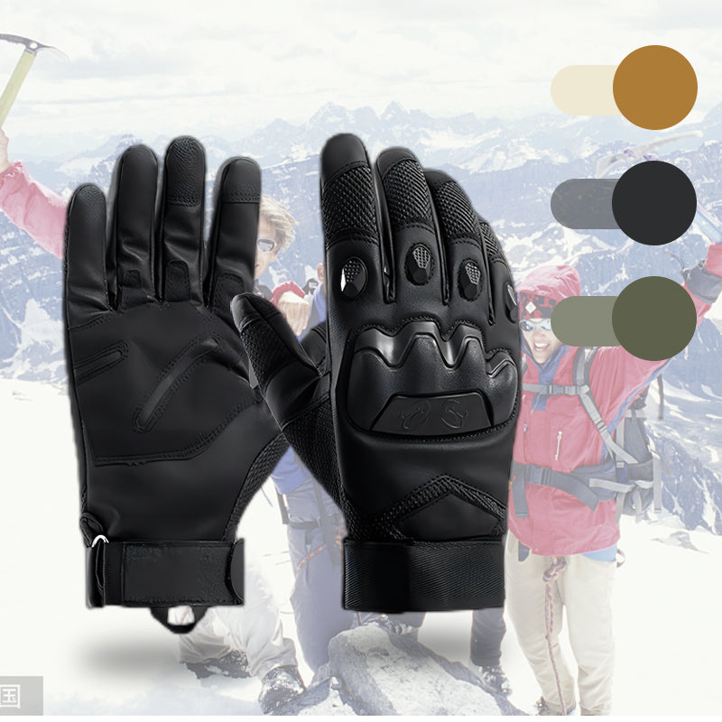 Vollständig schützende, rutschfeste Handschuhe für Outdoor-Sportarten