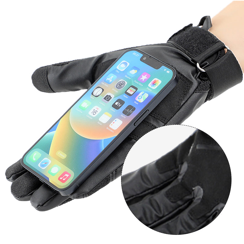 Vollständig schützende, rutschfeste Handschuhe für Outdoor-Sportarten