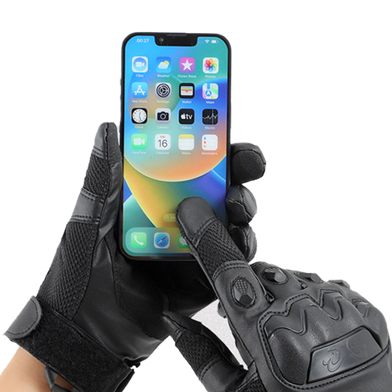 Vollständig schützende, rutschfeste Handschuhe für Outdoor-Sportarten