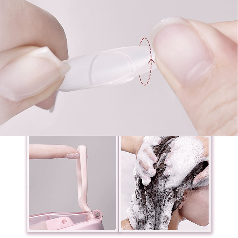 Magisches festes Nagelkleber-Gel 3 in 1 Set für Nageltips